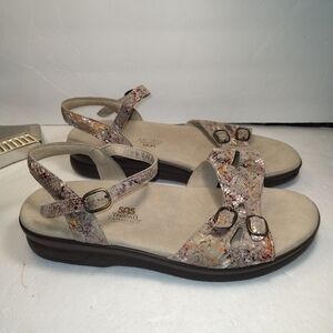 SAS Duo Quarter Strap Tripad Comfort Sandals Women's sz 11.5W